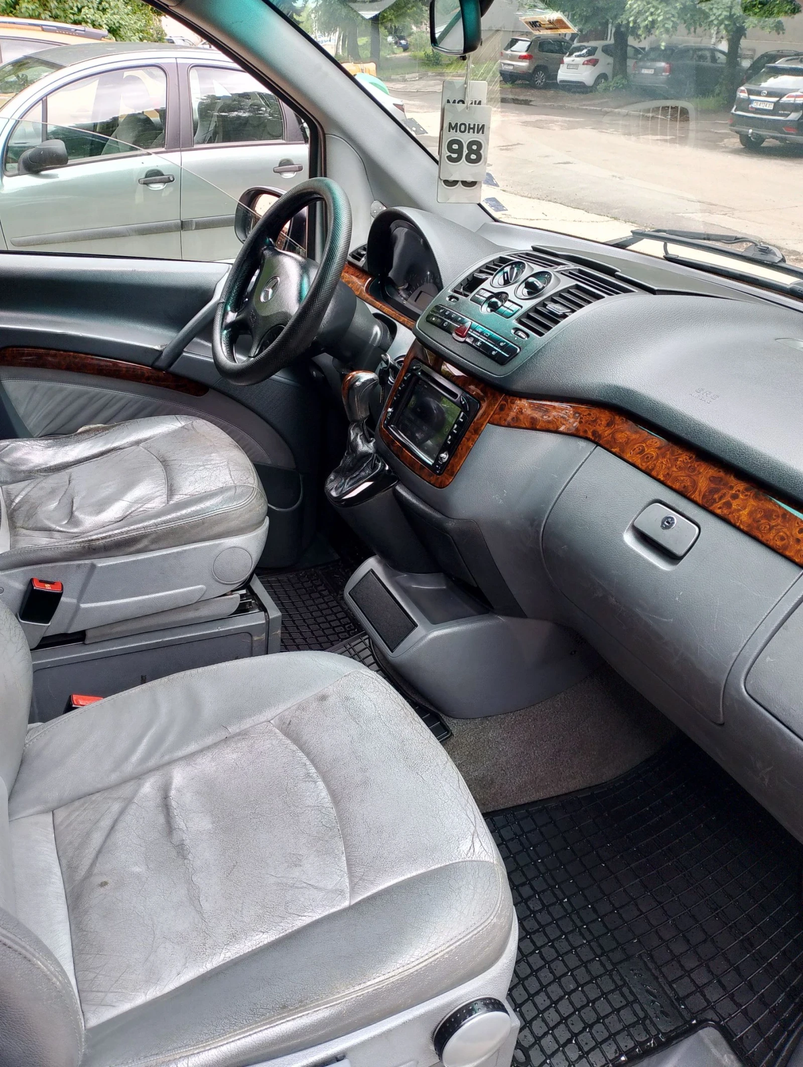 Mercedes-Benz Viano, снимка 8 - Бусове и автобуси - 54654530