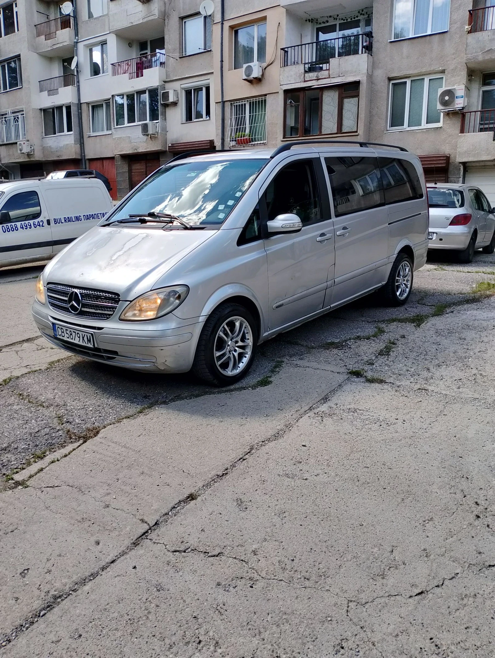Mercedes-Benz Viano, снимка 2 - Бусове и автобуси - 54711082