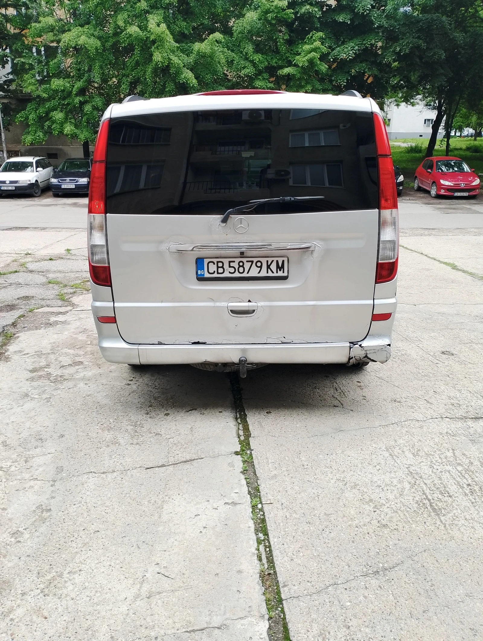 Mercedes-Benz Viano, снимка 4 - Бусове и автобуси - 54654530