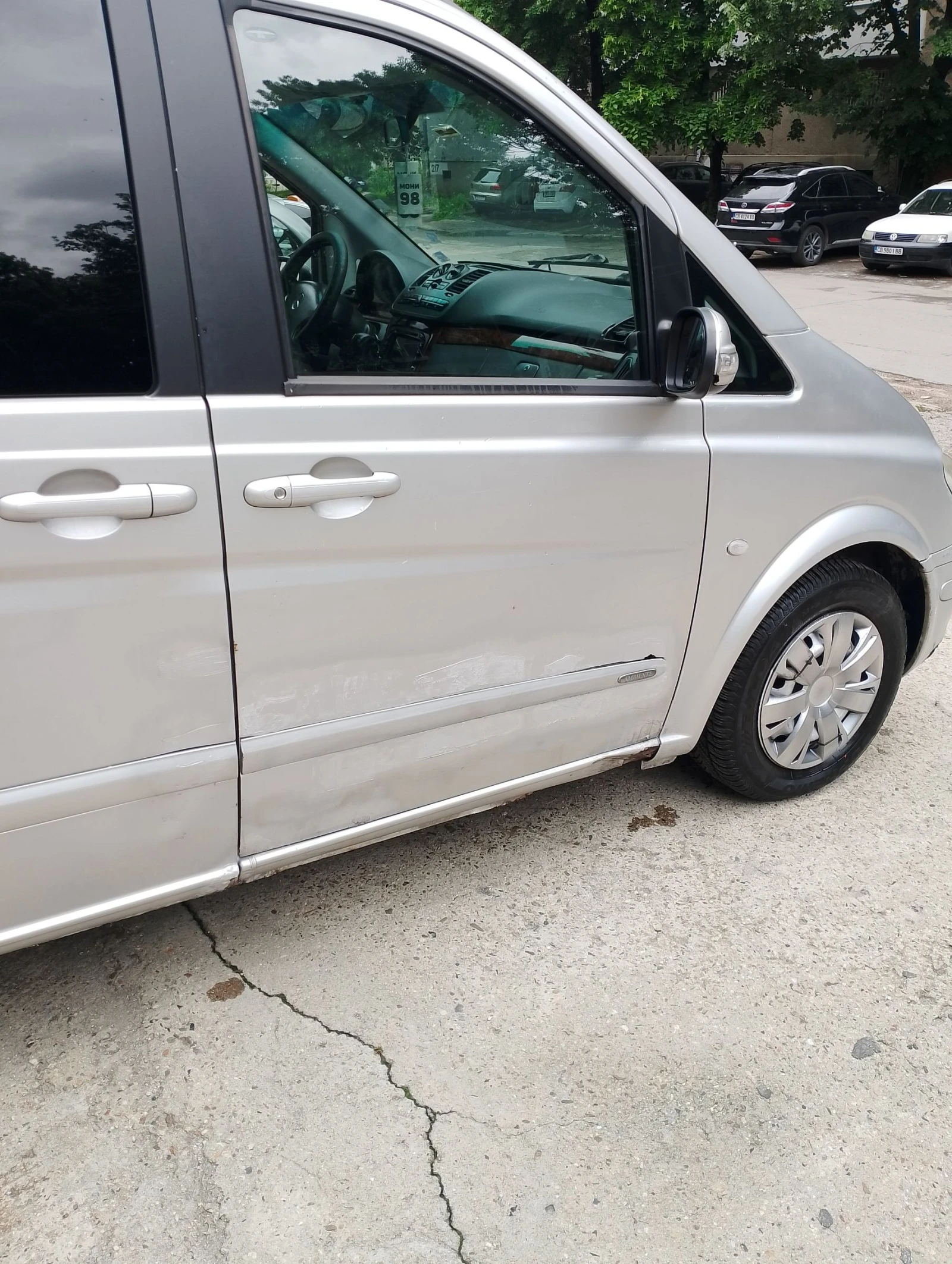 Mercedes-Benz Viano, снимка 6 - Бусове и автобуси - 54654530