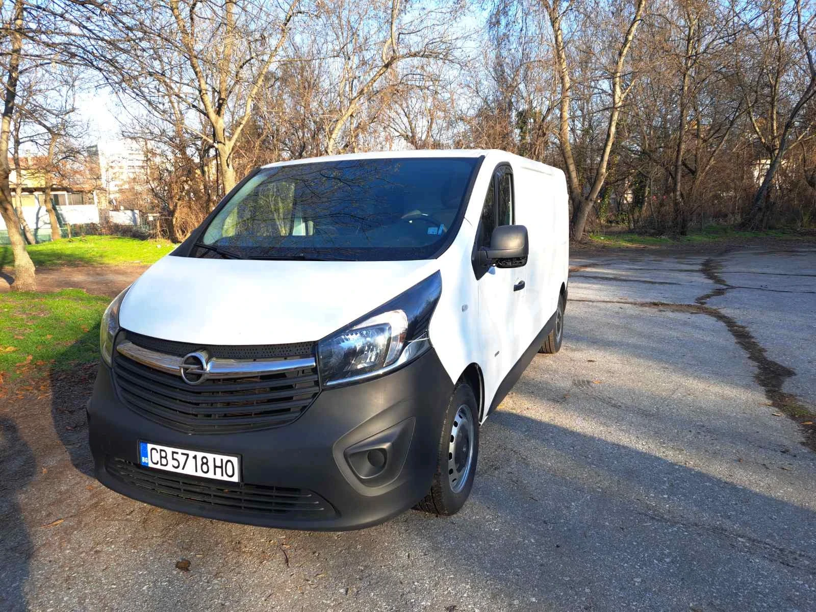 Opel Vivaro 1.6 cdti L2H1 гаранция Топ, снимка 12 - Бусове и автобуси - 55729129