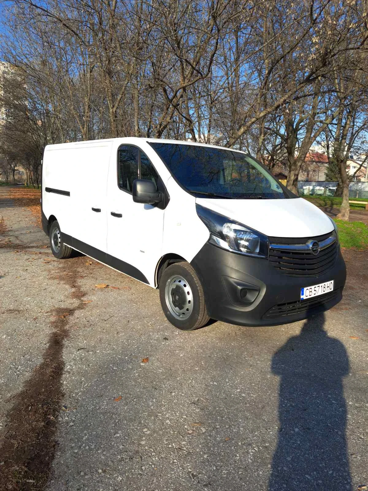 Opel Vivaro 1.6 cdti L2H1 гаранция Топ