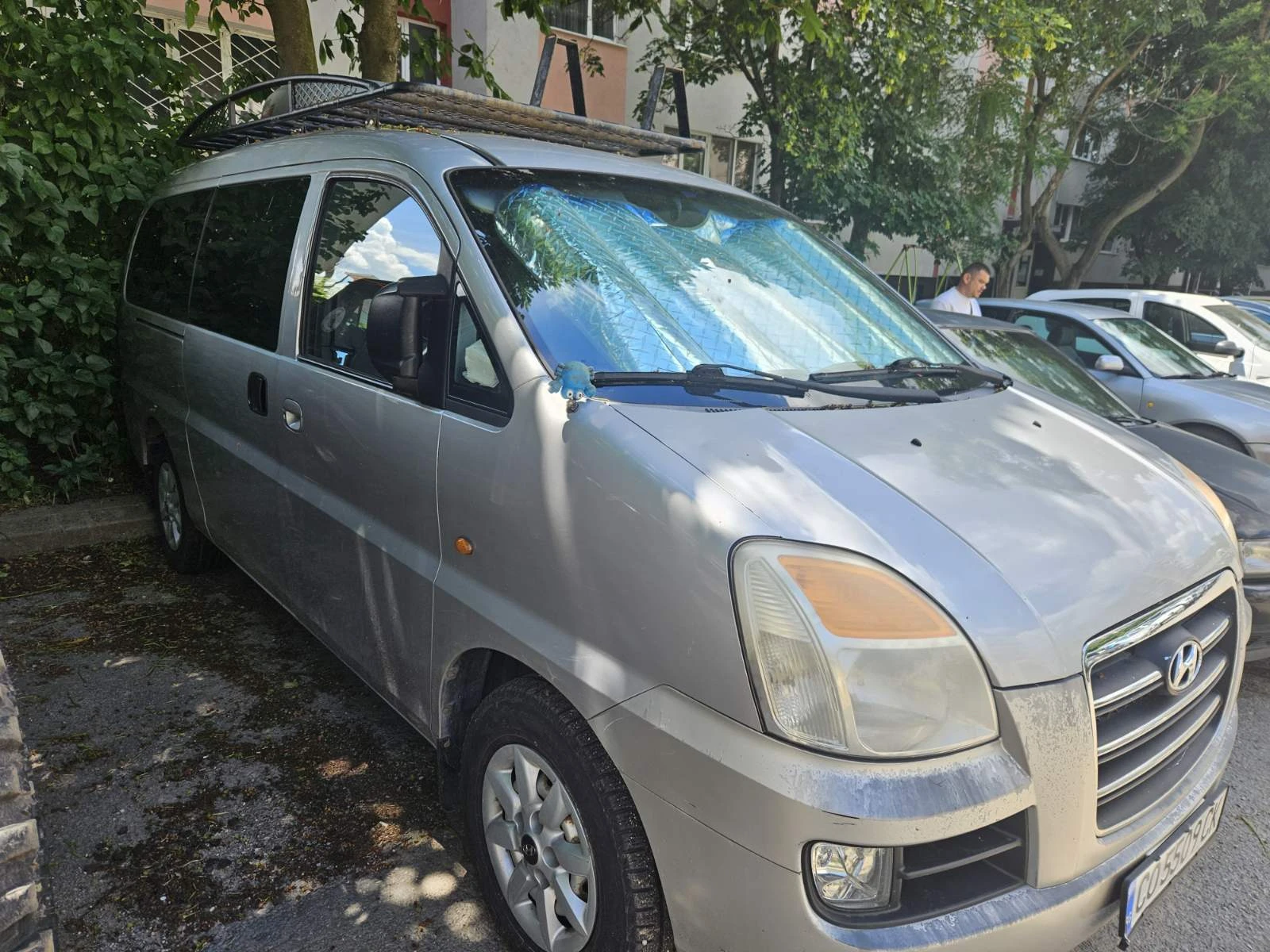 Hyundai H1, снимка 8 - Бусове и автобуси - 55394020