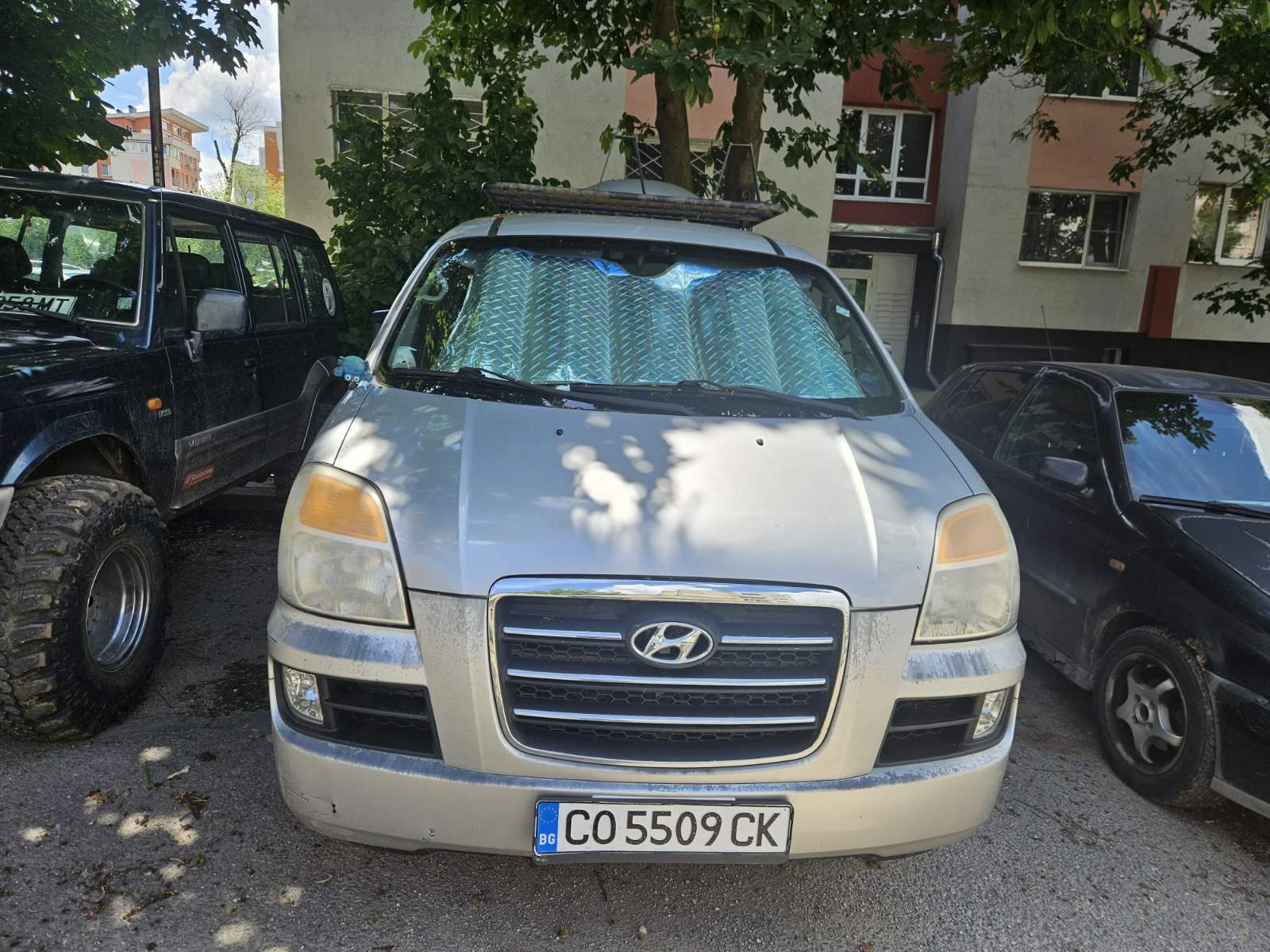 Hyundai H1, снимка 4 - Бусове и автобуси - 55394020
