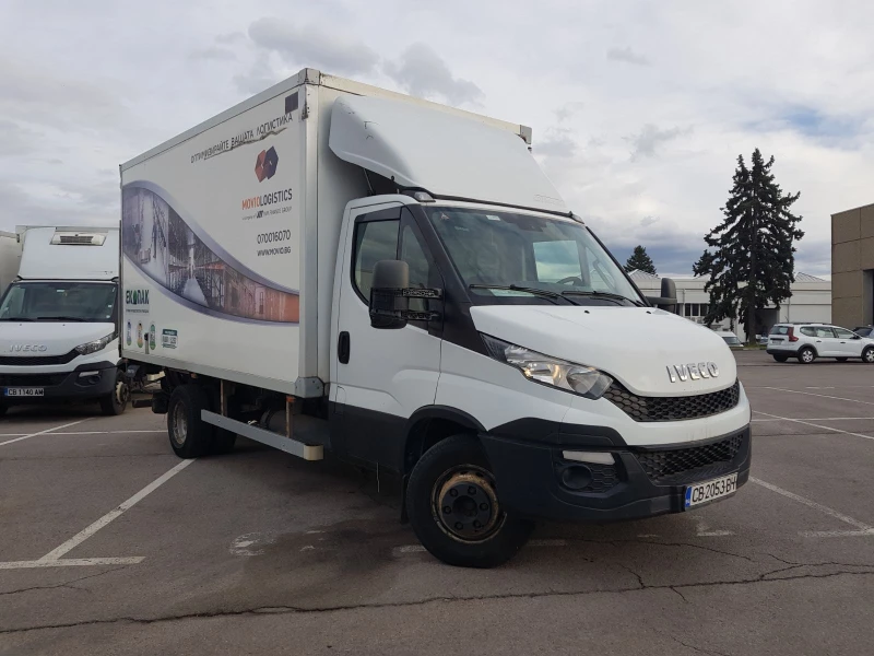 Iveco Daily 65 Ц 14 Н, снимка 1 - Камиони - 48665085