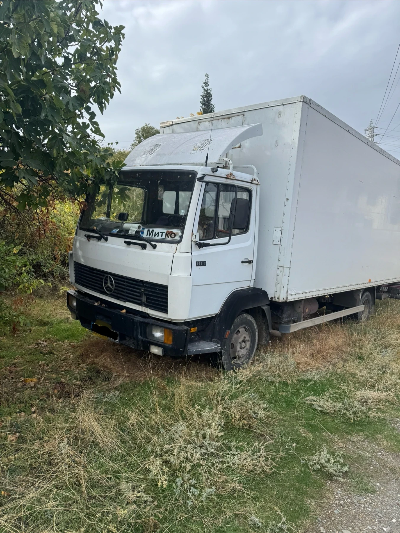 Mercedes-Benz 814