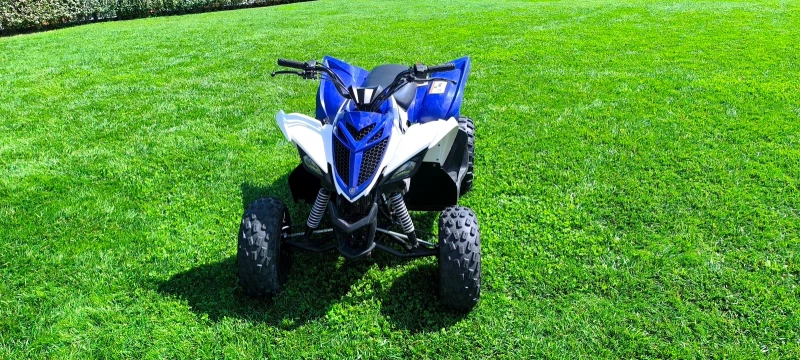 Yamaha Raptor YFM 90, снимка 8 - Мотоциклети и мототехника - 52682079