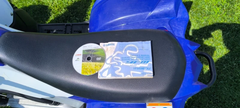 Yamaha Raptor YFM 90, снимка 6 - Мотоциклети и мототехника - 52682079