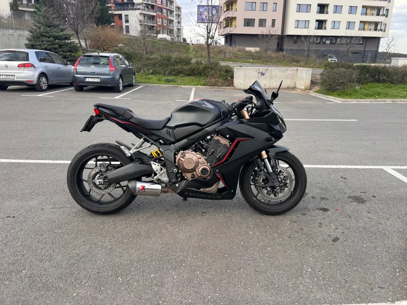 Honda Cbr 650R А2 категория, снимка 4 - Мотоциклети и мототехника - 52561710