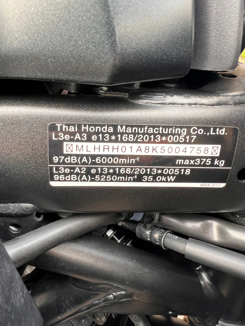 Honda Cbr 650R А2 категория, снимка 9 - Мотоциклети и мототехника - 52561710