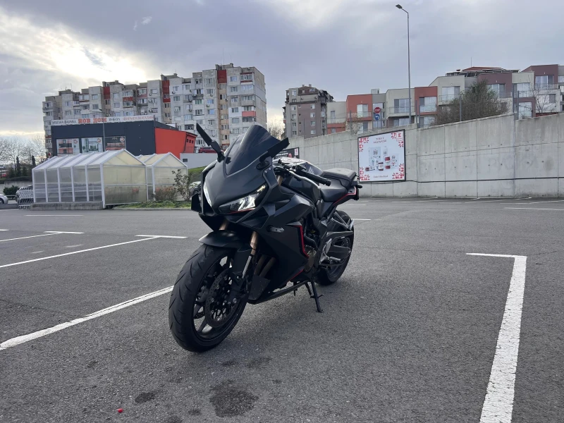 Honda Cbr 650R А2 категория