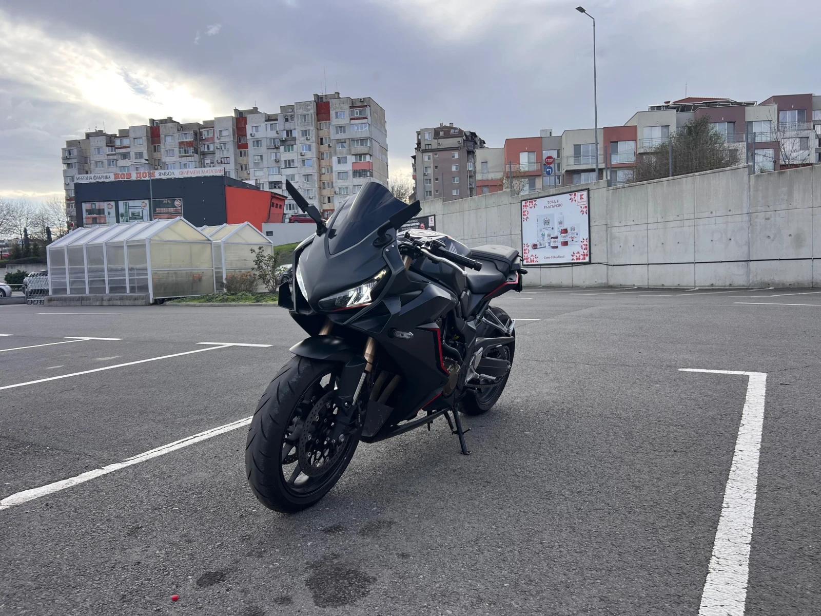 Honda Cbr 650R А2 категория, снимка 1