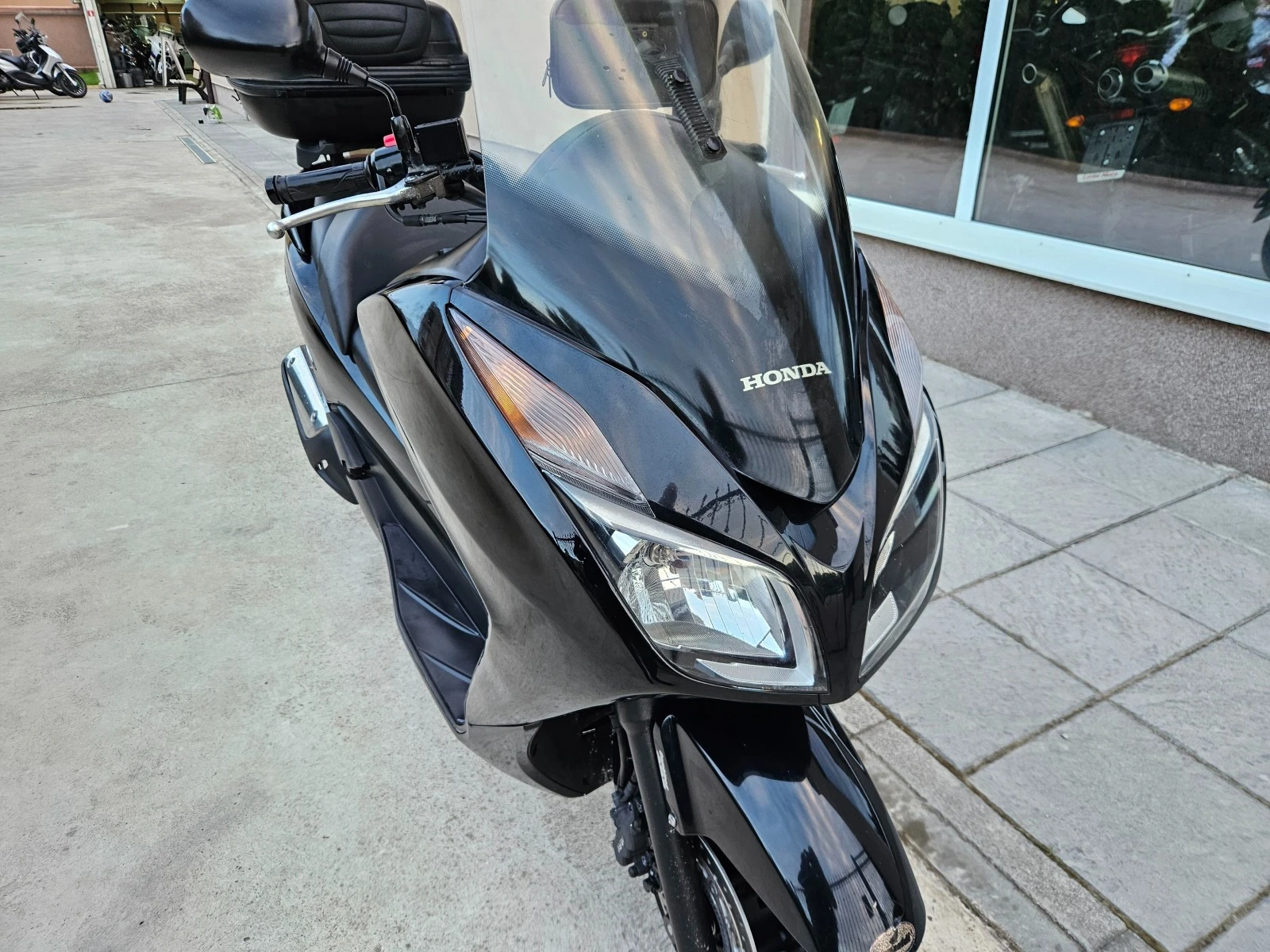 Honda Forza 300ie, ABS, 11.2013г. - изображение 8