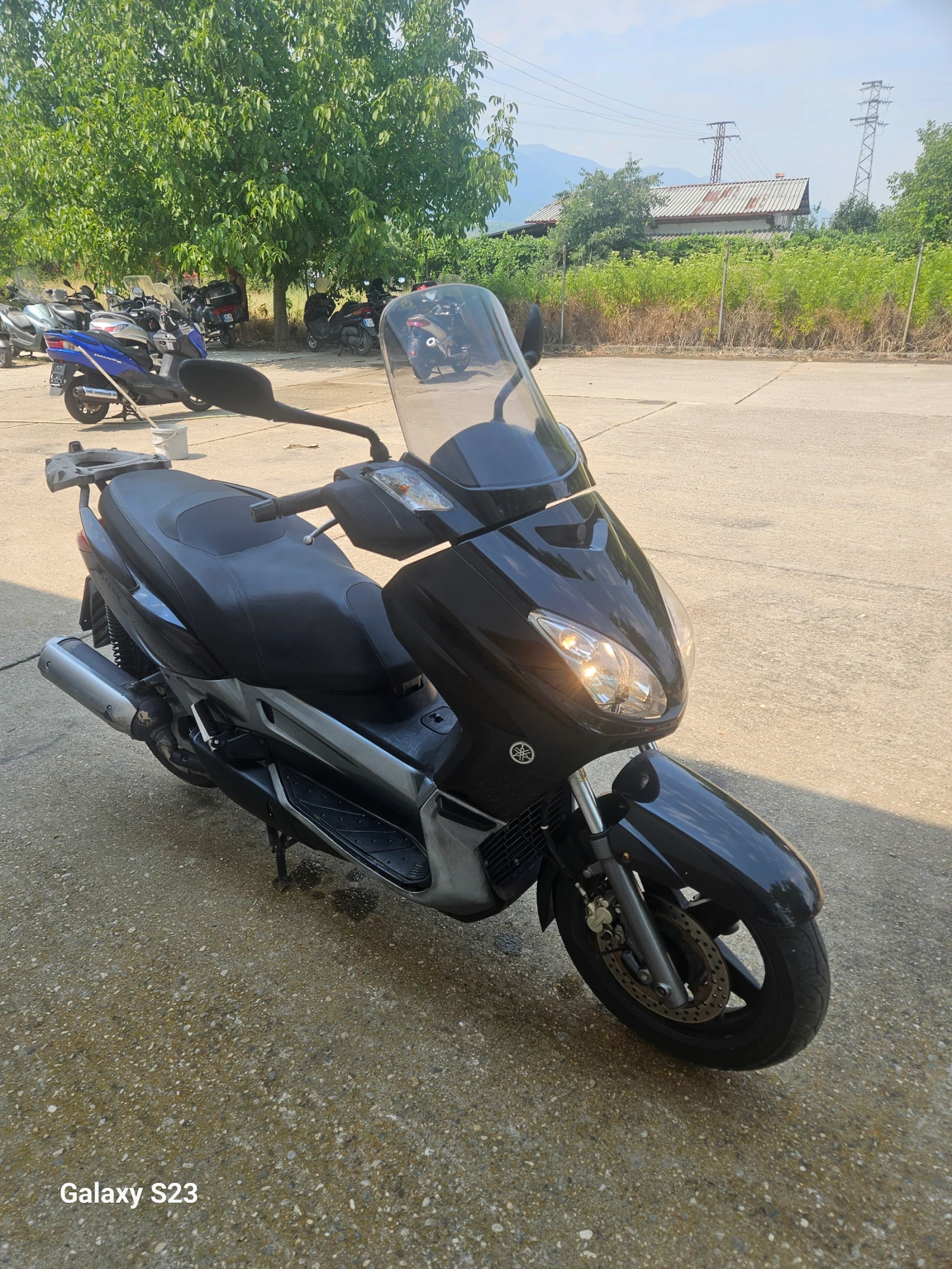 Yamaha X-max 125 cc 12500km realni - изображение 10