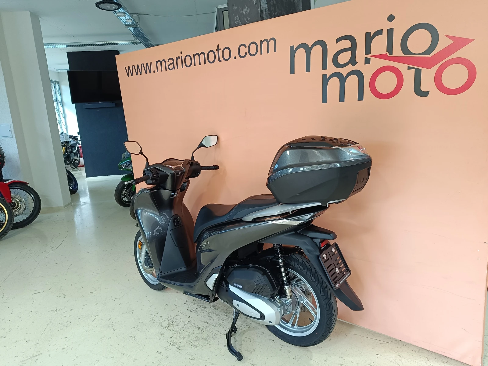 Honda Sh SH150LED START/STOP - изображение 10