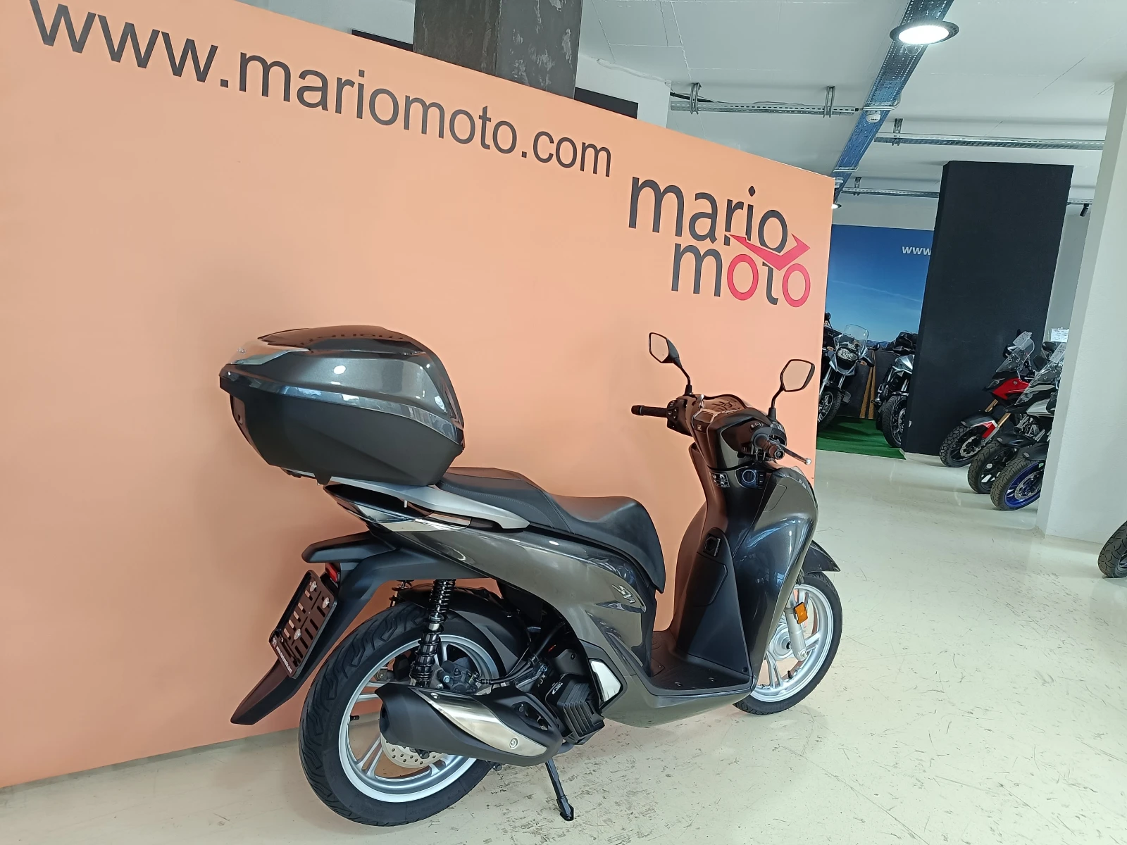 Honda Sh SH150LED START/STOP - изображение 3