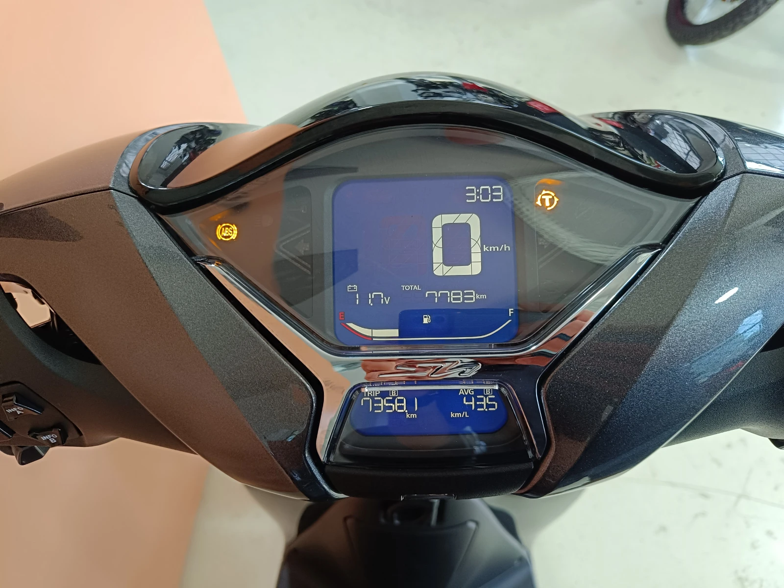 Honda Sh SH150LED START/STOP - изображение 6