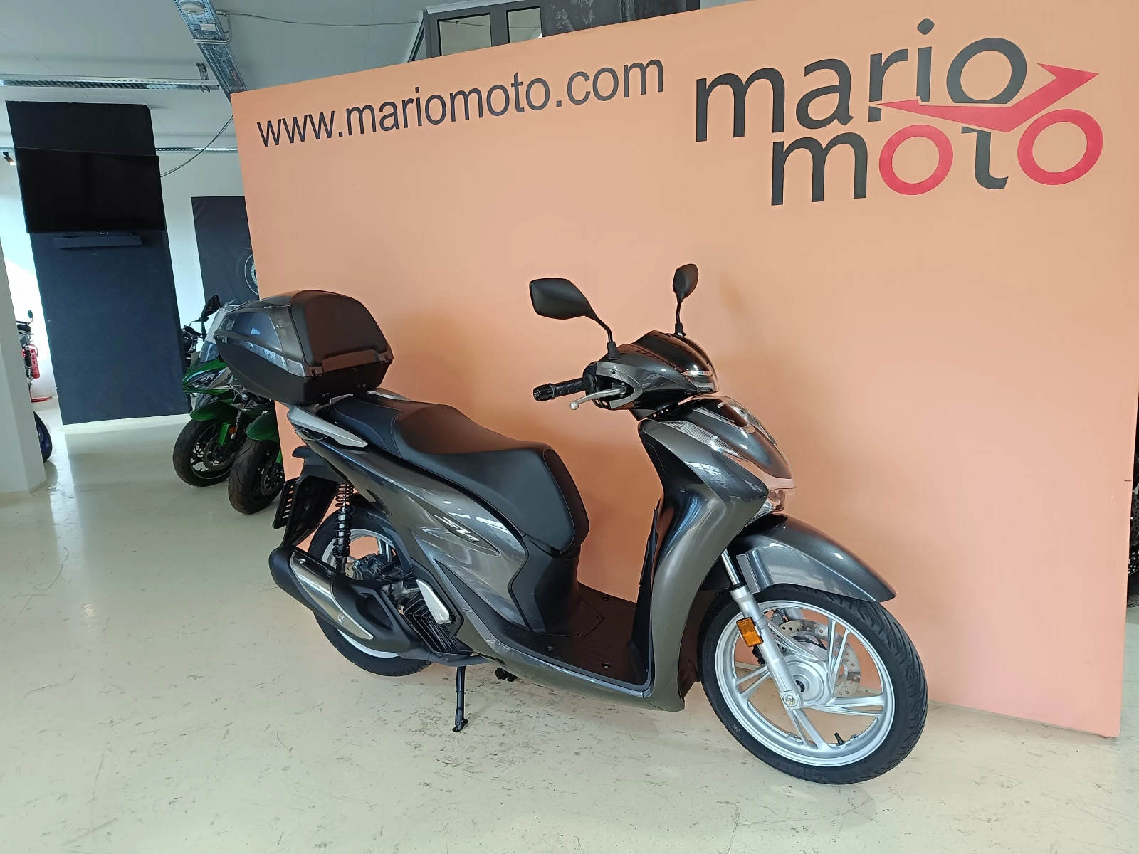 Honda Sh SH150LED START/STOP - изображение 2