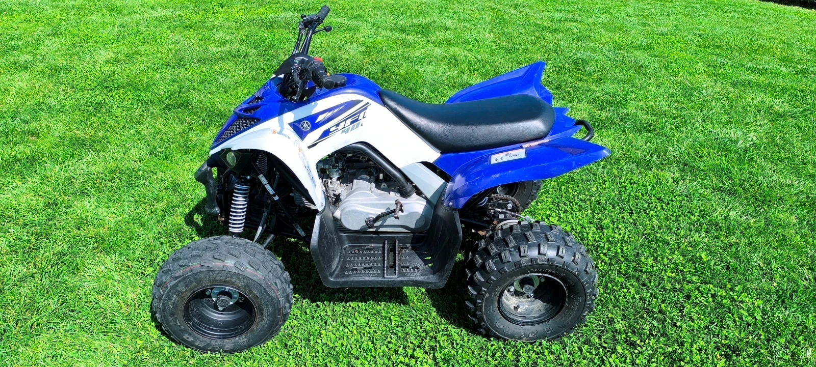 Yamaha Raptor YFM 90 - изображение 2