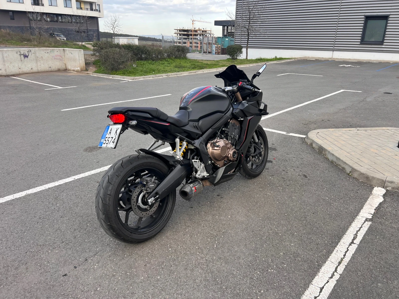 Honda Cbr 650R А2 категория - изображение 5