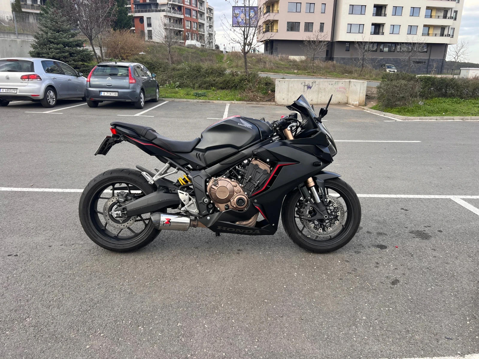 Honda Cbr 650R А2 категория - изображение 4