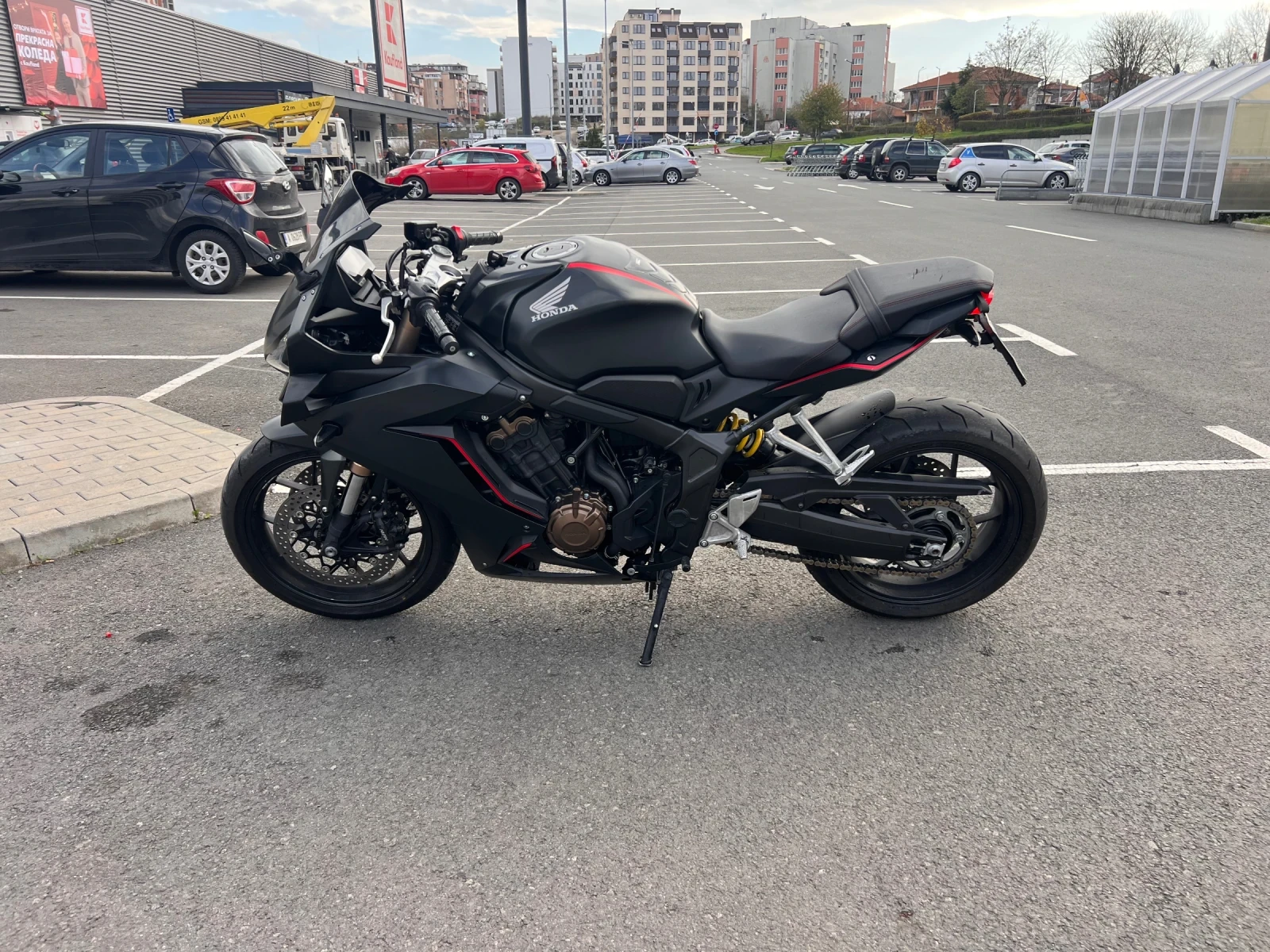 Honda Cbr 650R А2 категория - изображение 7