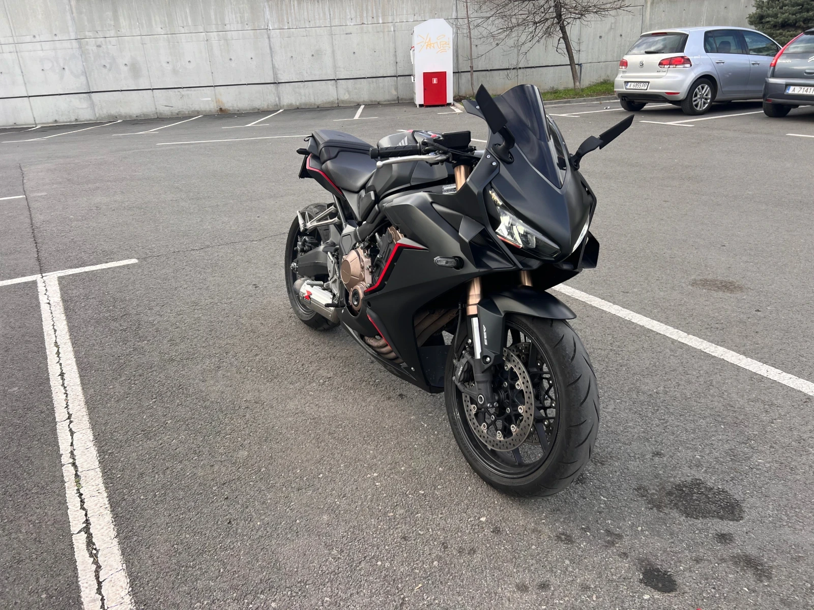 Honda Cbr 650R А2 категория - изображение 3