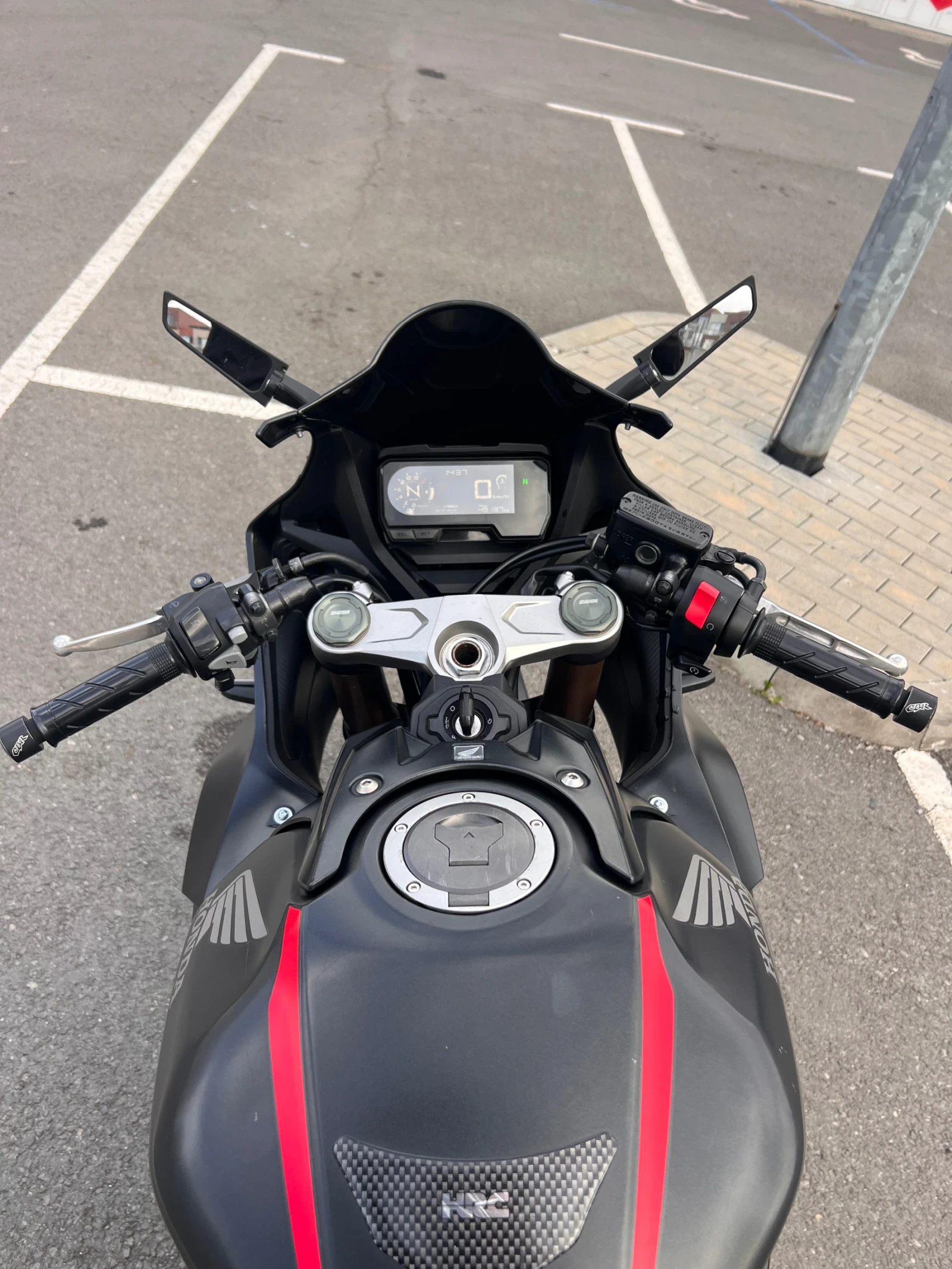 Honda Cbr 650R А2 категория - изображение 8