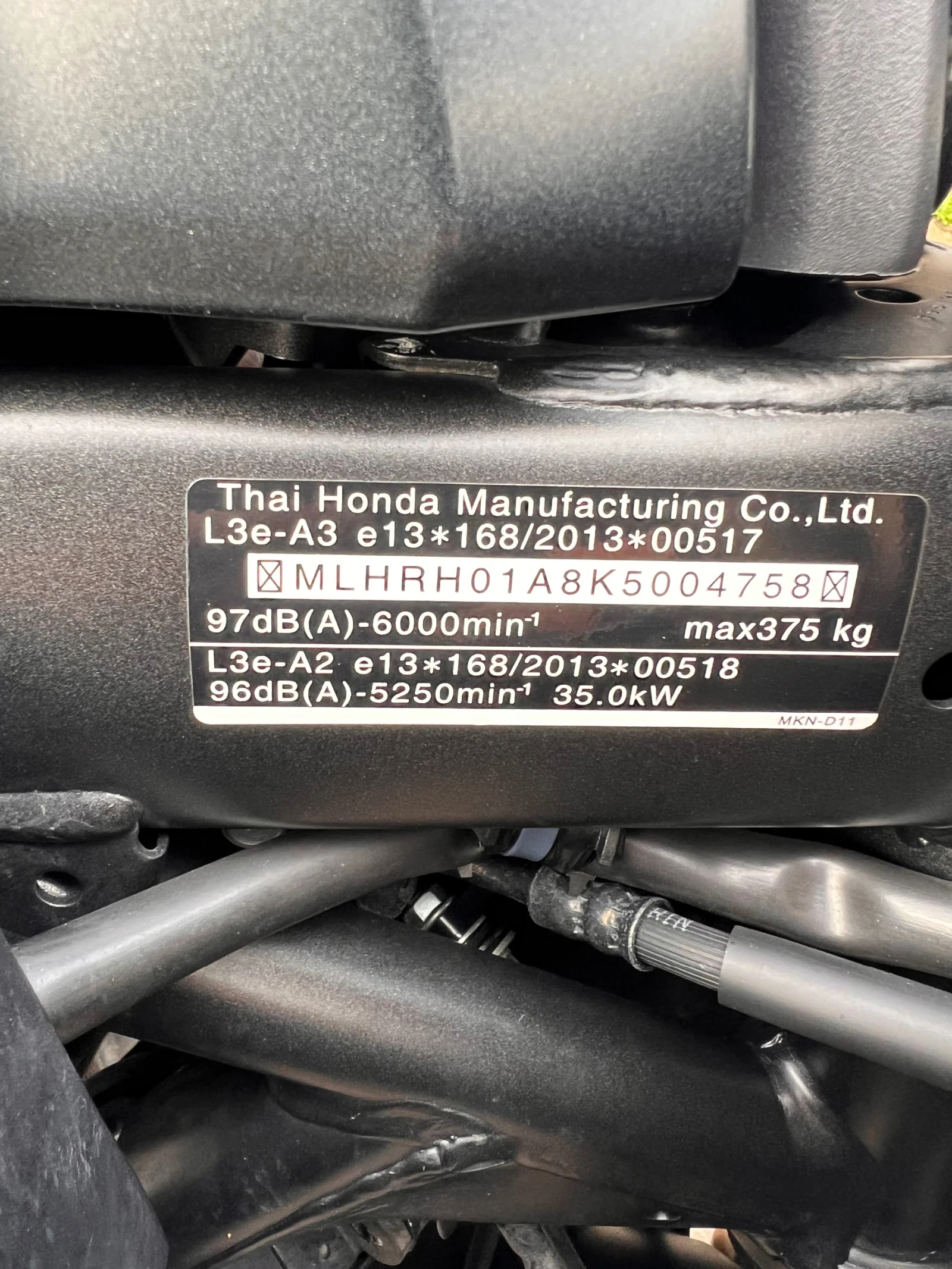 Honda Cbr 650R А2 категория - изображение 9