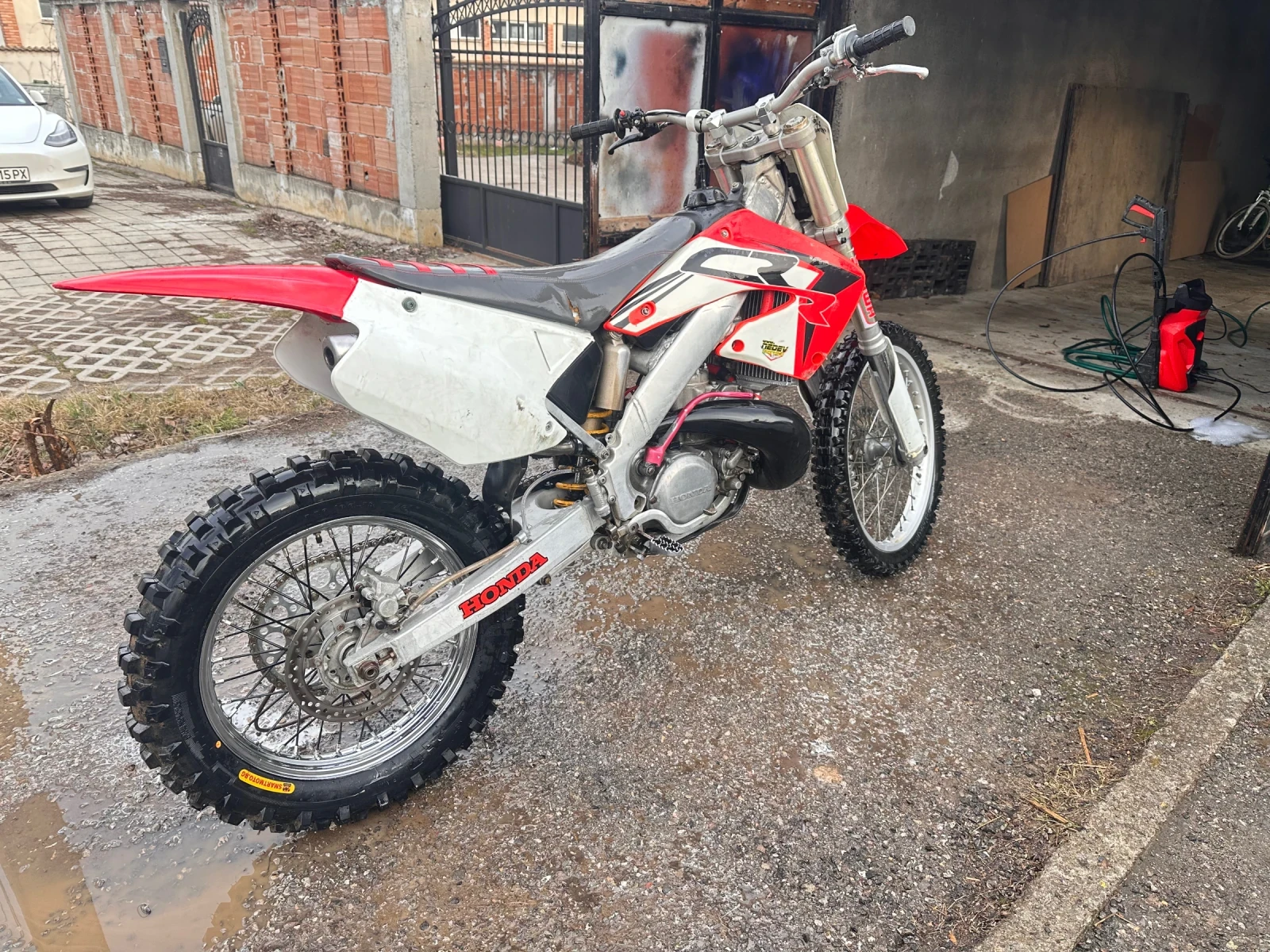 Honda Cr CR250R