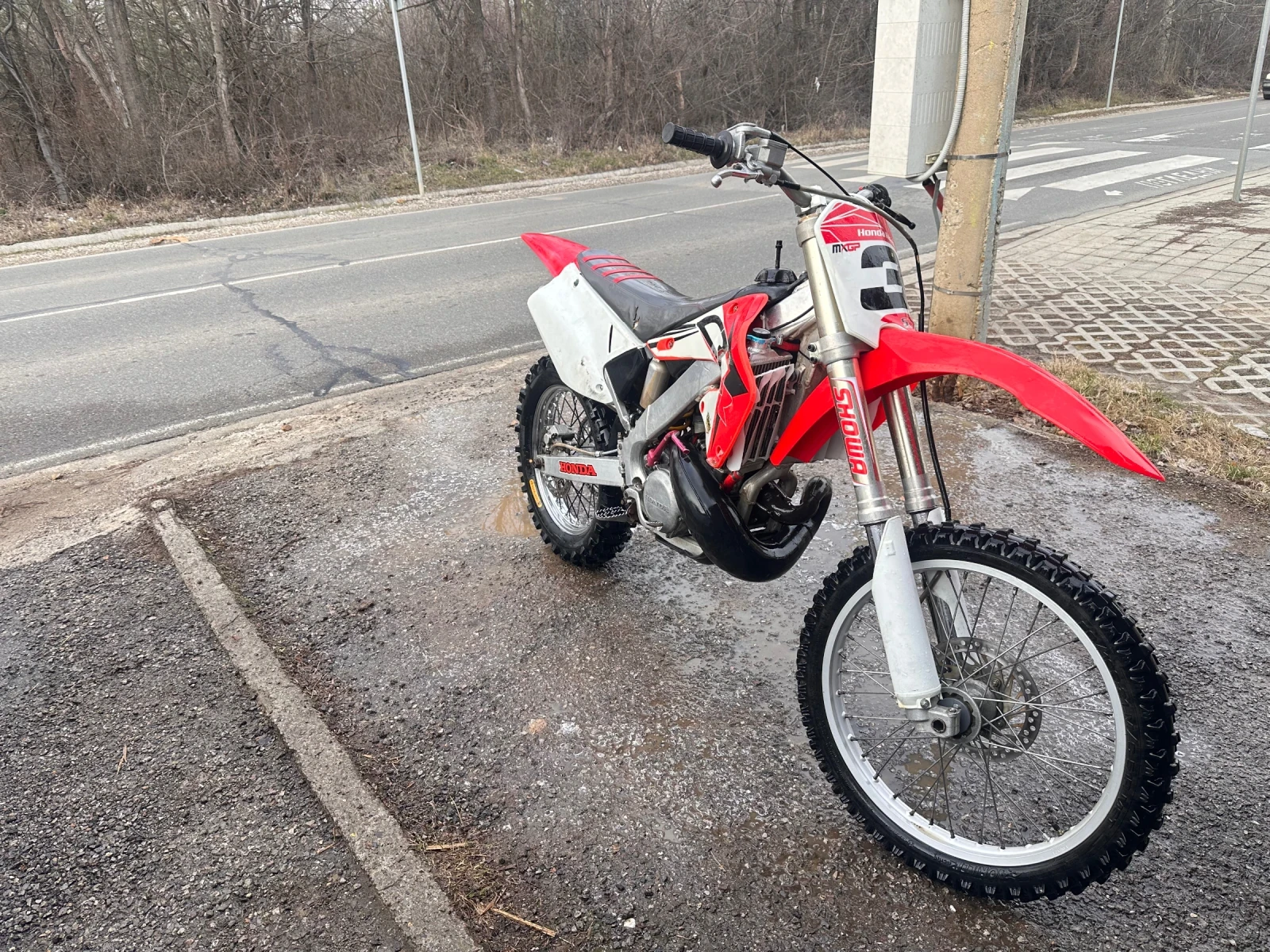 Honda Cr CR250R - изображение 2