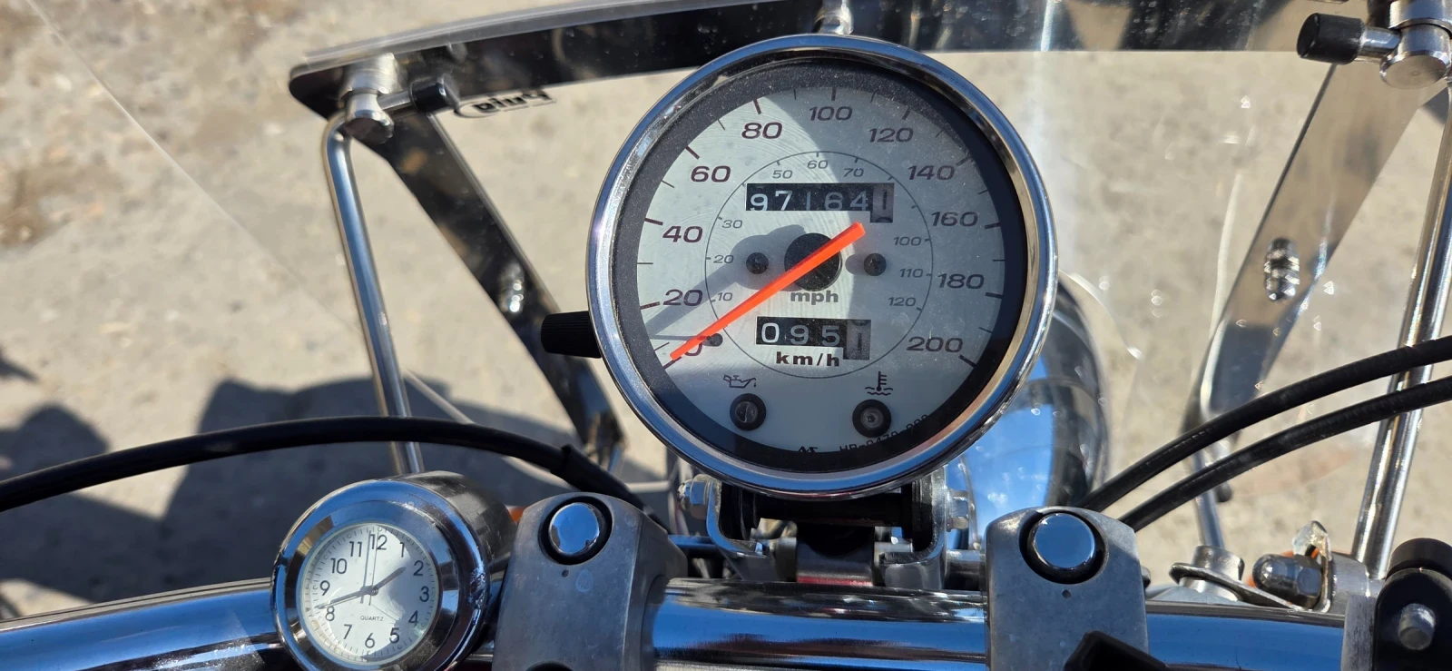 Honda Shadow VT 1100 C2 Sabre, снимка 8 - Мотоциклети и мототехника - 53850482