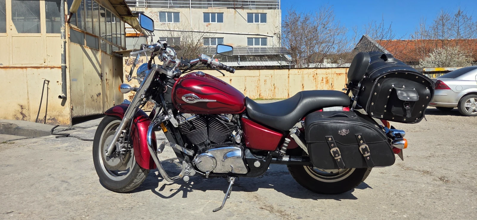 Honda Shadow VT 1100 C2 Sabre, снимка 2 - Мотоциклети и мототехника - 53850482