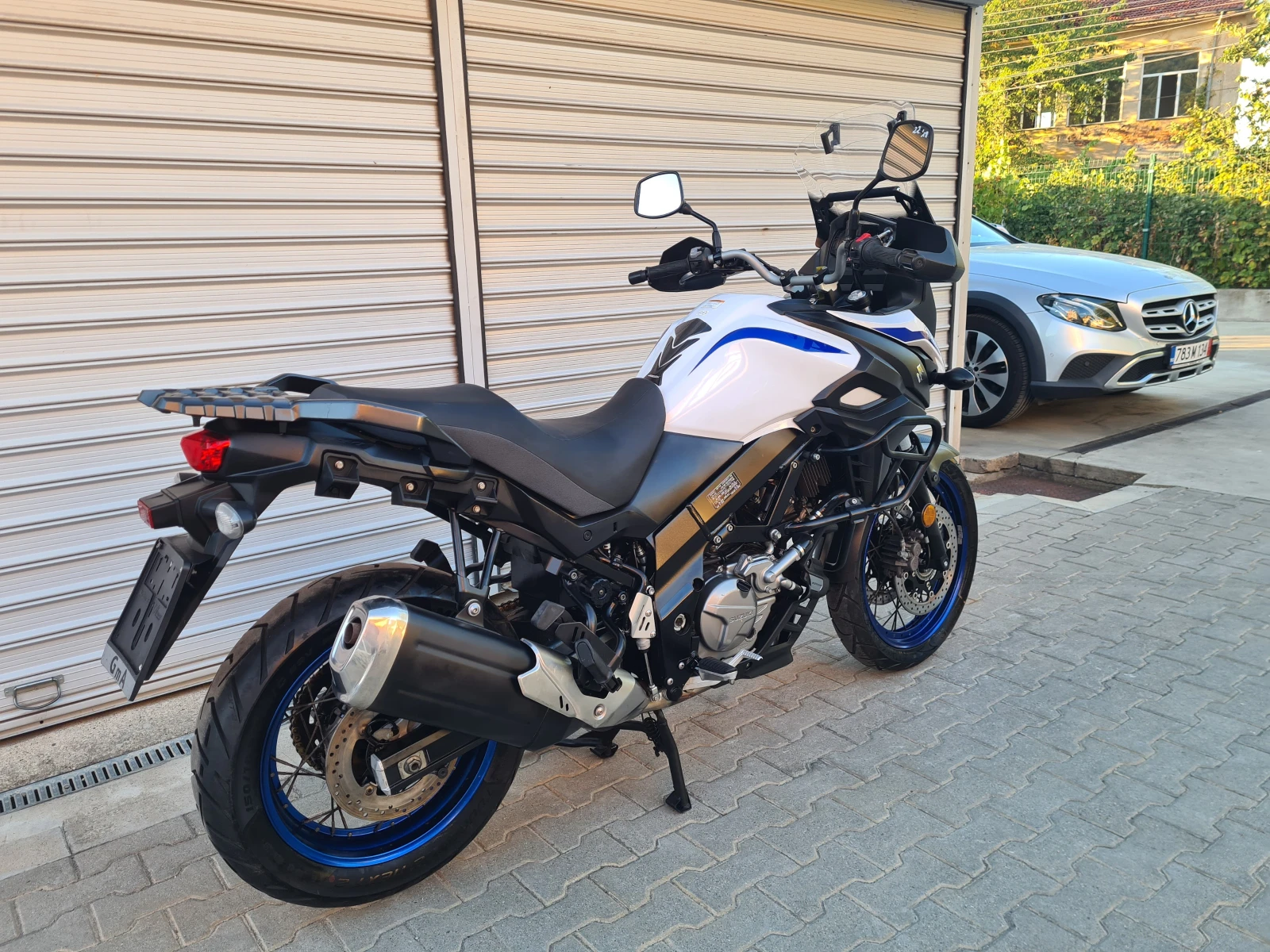Suzuki V-strom 650i TC/ABS, снимка 3 - Мотоциклети и мототехника - 55252655