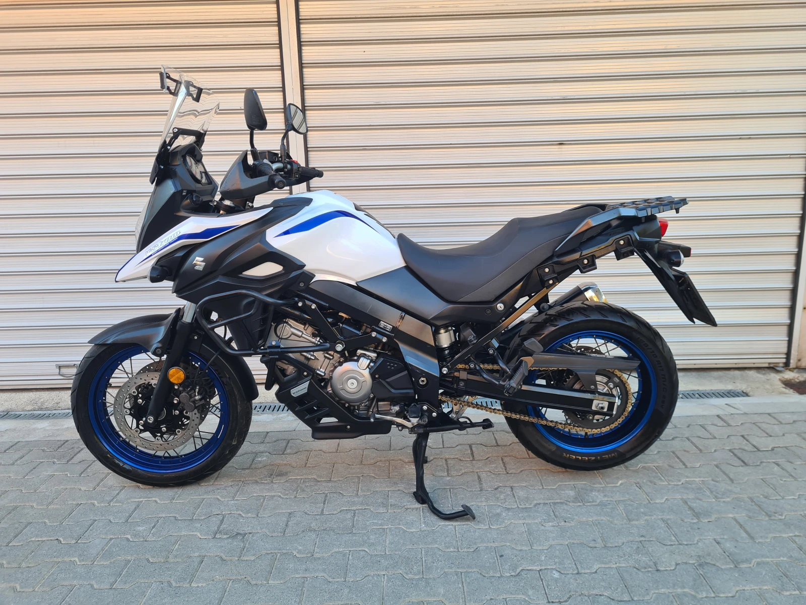 Suzuki V-strom 650i TC/ABS, снимка 5 - Мотоциклети и мототехника - 55252655