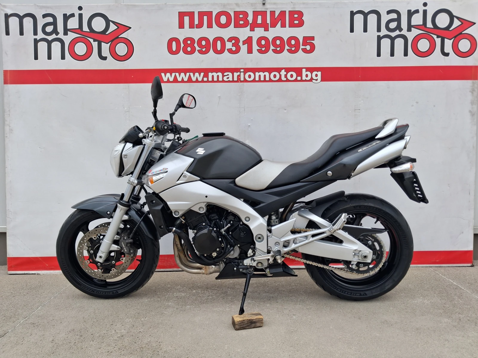 Suzuki Gsr 600i, снимка 2 - Мотоциклети и мототехника - 56288441