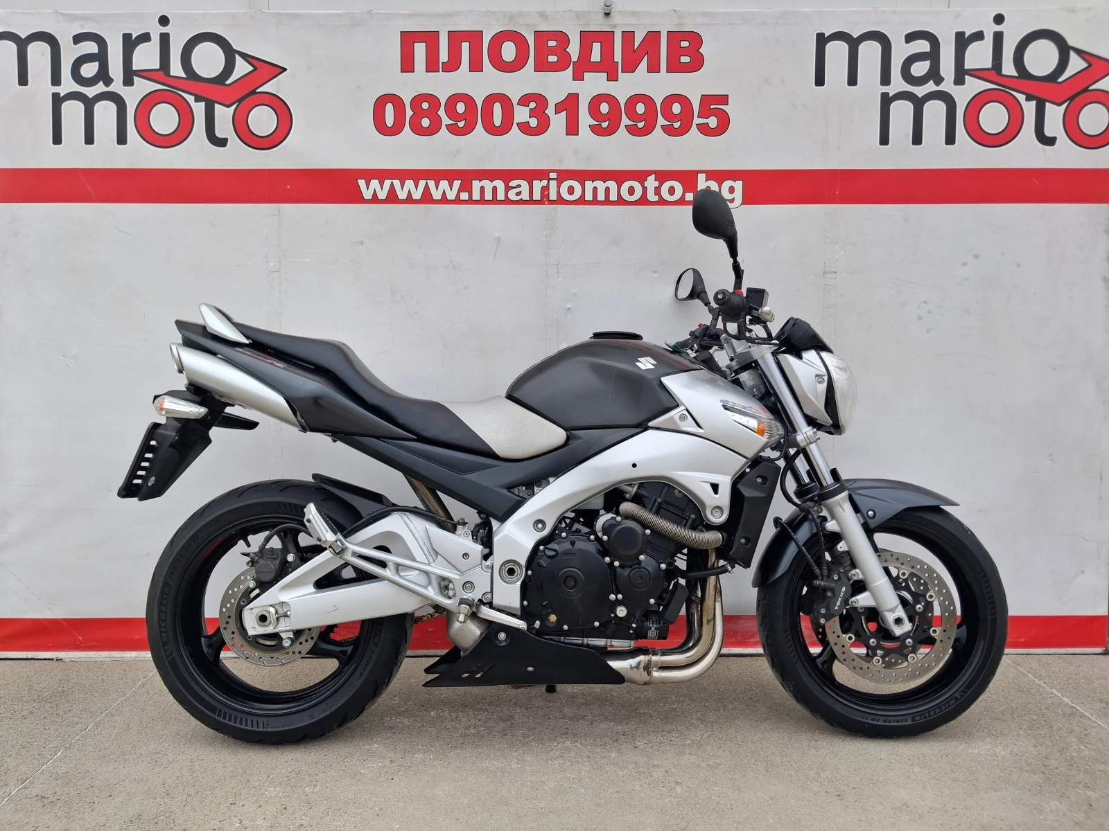 Suzuki Gsr 600i