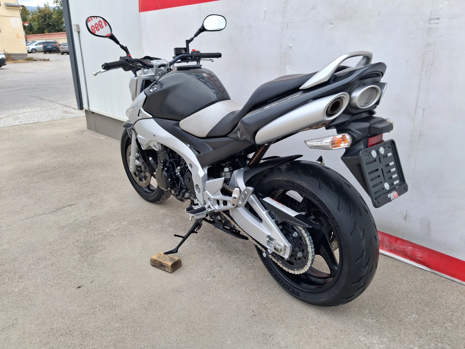 Suzuki Gsr 600i, снимка 4 - Мотоциклети и мототехника - 56288441