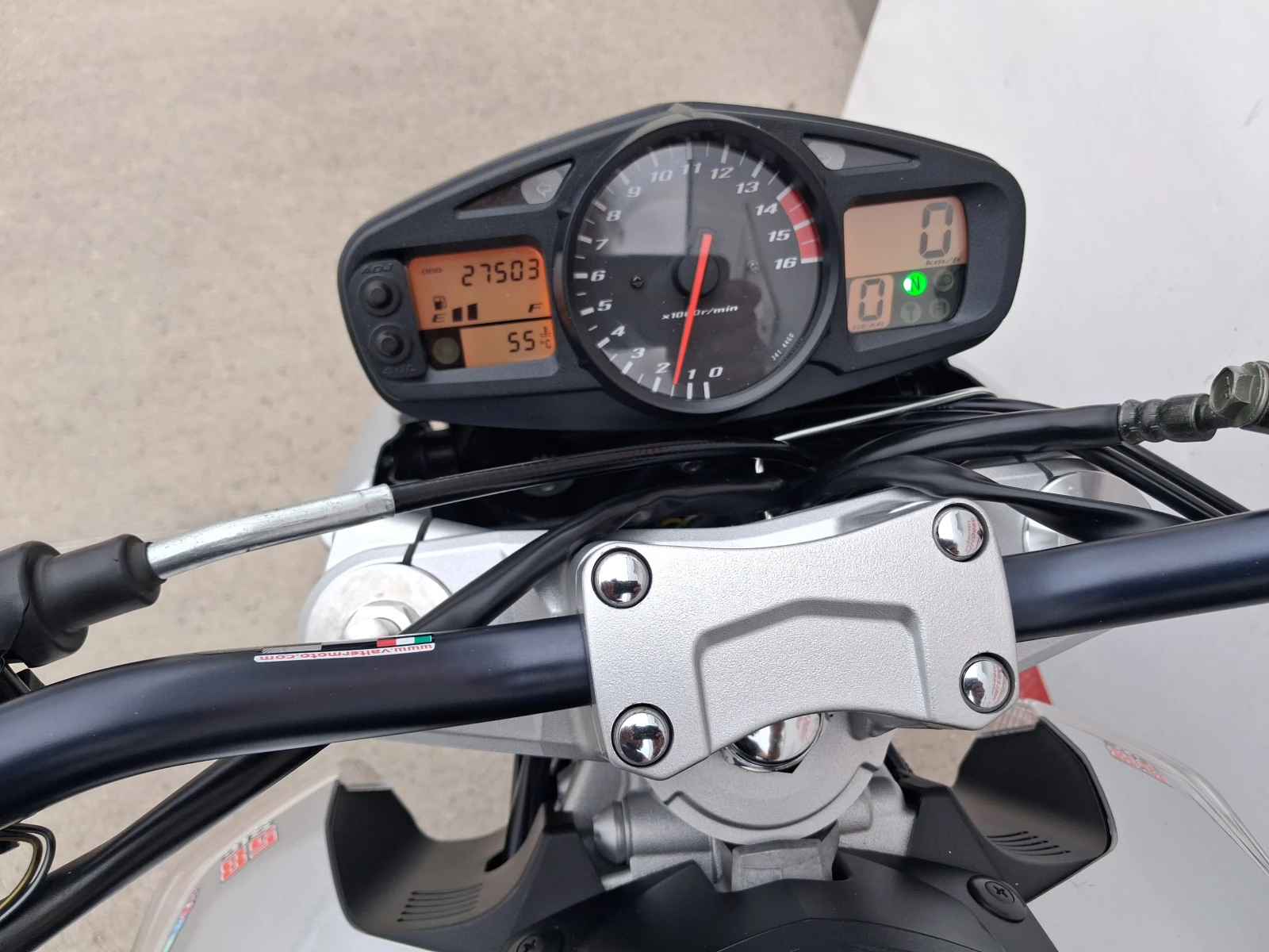 Suzuki Gsr 600i, снимка 10 - Мотоциклети и мототехника - 56288441