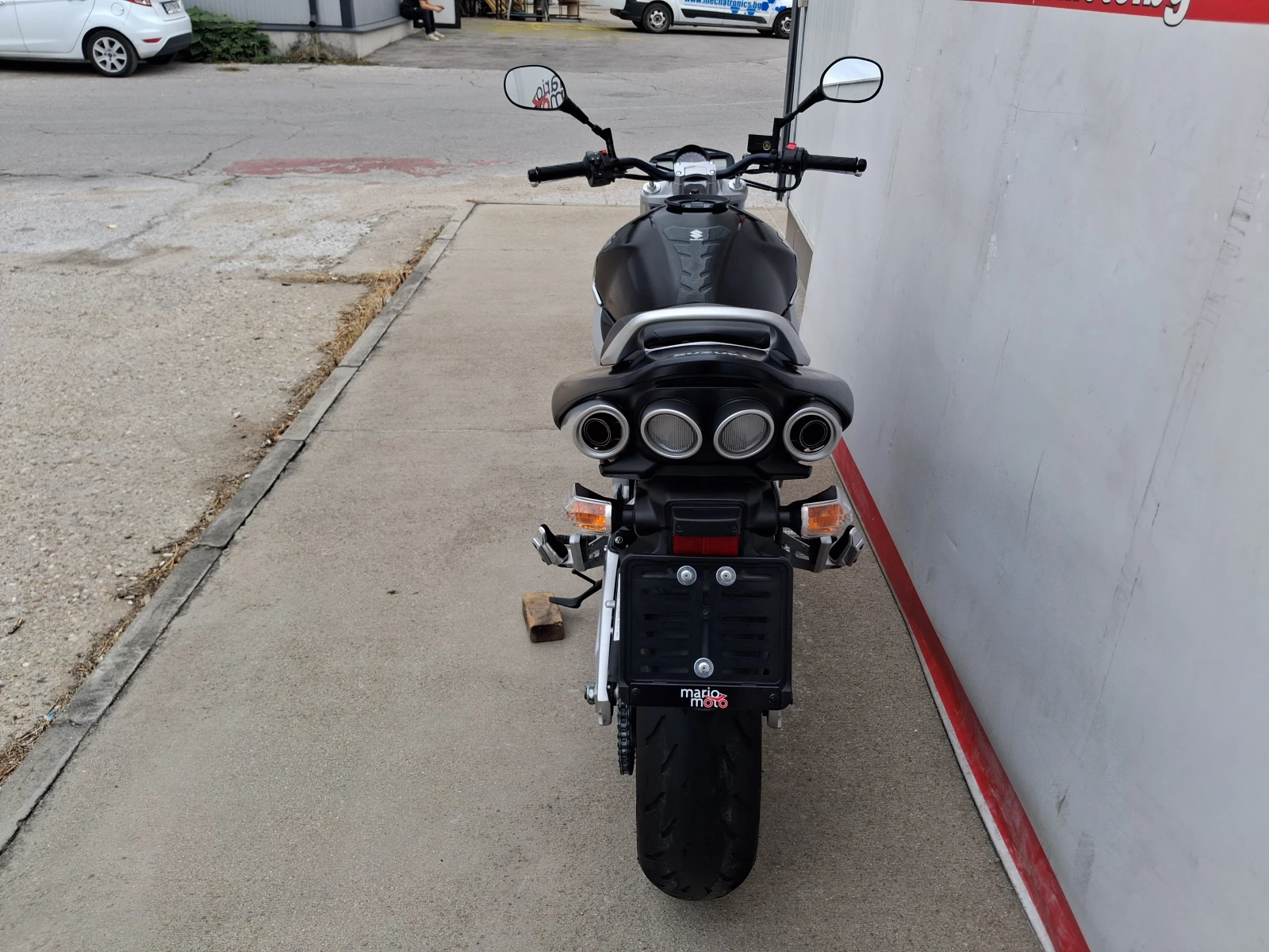 Suzuki Gsr 600i, снимка 3 - Мотоциклети и мототехника - 56288441