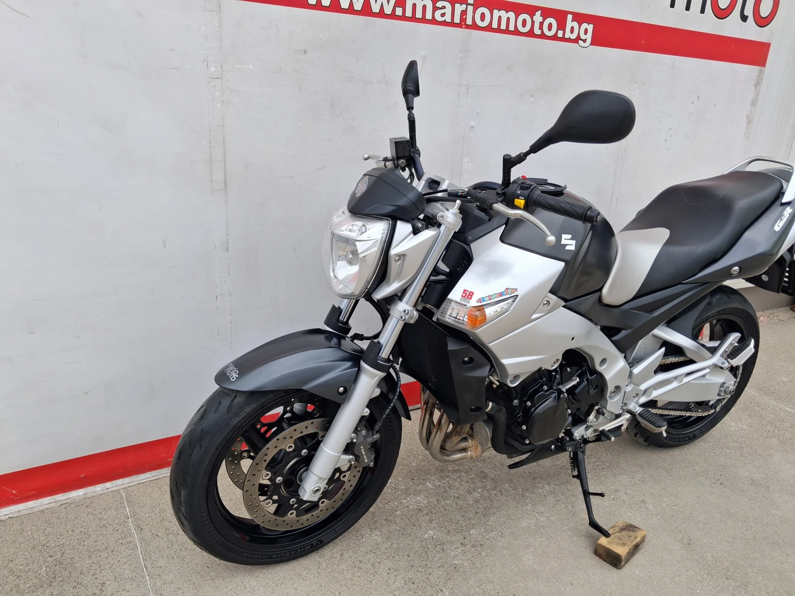 Suzuki Gsr 600i, снимка 8 - Мотоциклети и мототехника - 56288441