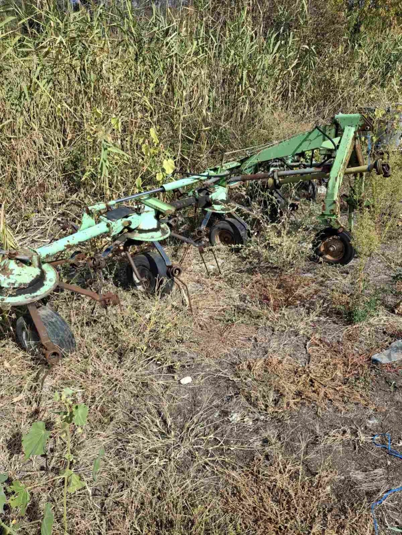 Сенообръщачка Deutz-Fahr 6