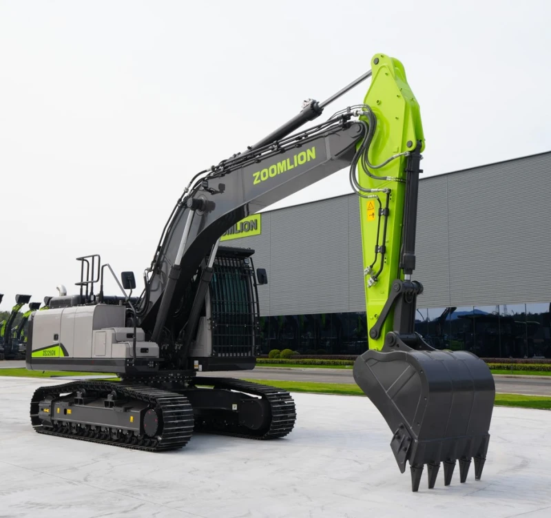 Багер ZOOMLION ZE225GN, снимка 10 - Индустриална техника - 51024585