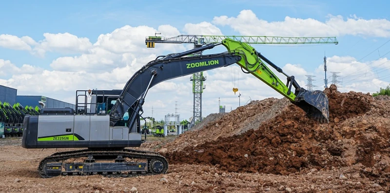 Багер ZOOMLION ZE225GN, снимка 7 - Индустриална техника - 51024585