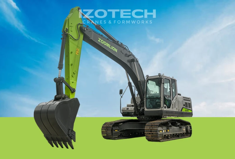 Багер ZOOMLION ZE225GN, снимка 3 - Индустриална техника - 51024585