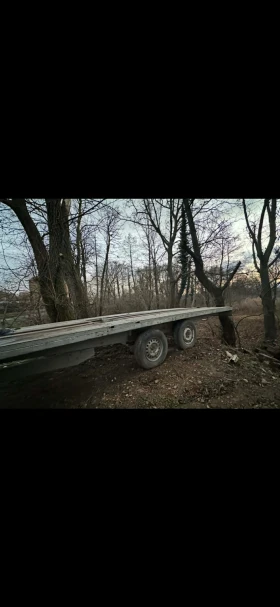 За автомобил Humbaur, снимка 2 - Ремаркета - 53025236