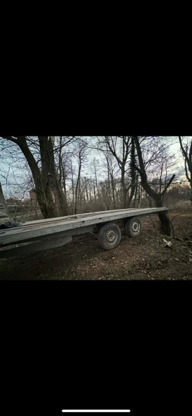 За автомобил Humbaur, снимка 3 - Ремаркета - 53025236