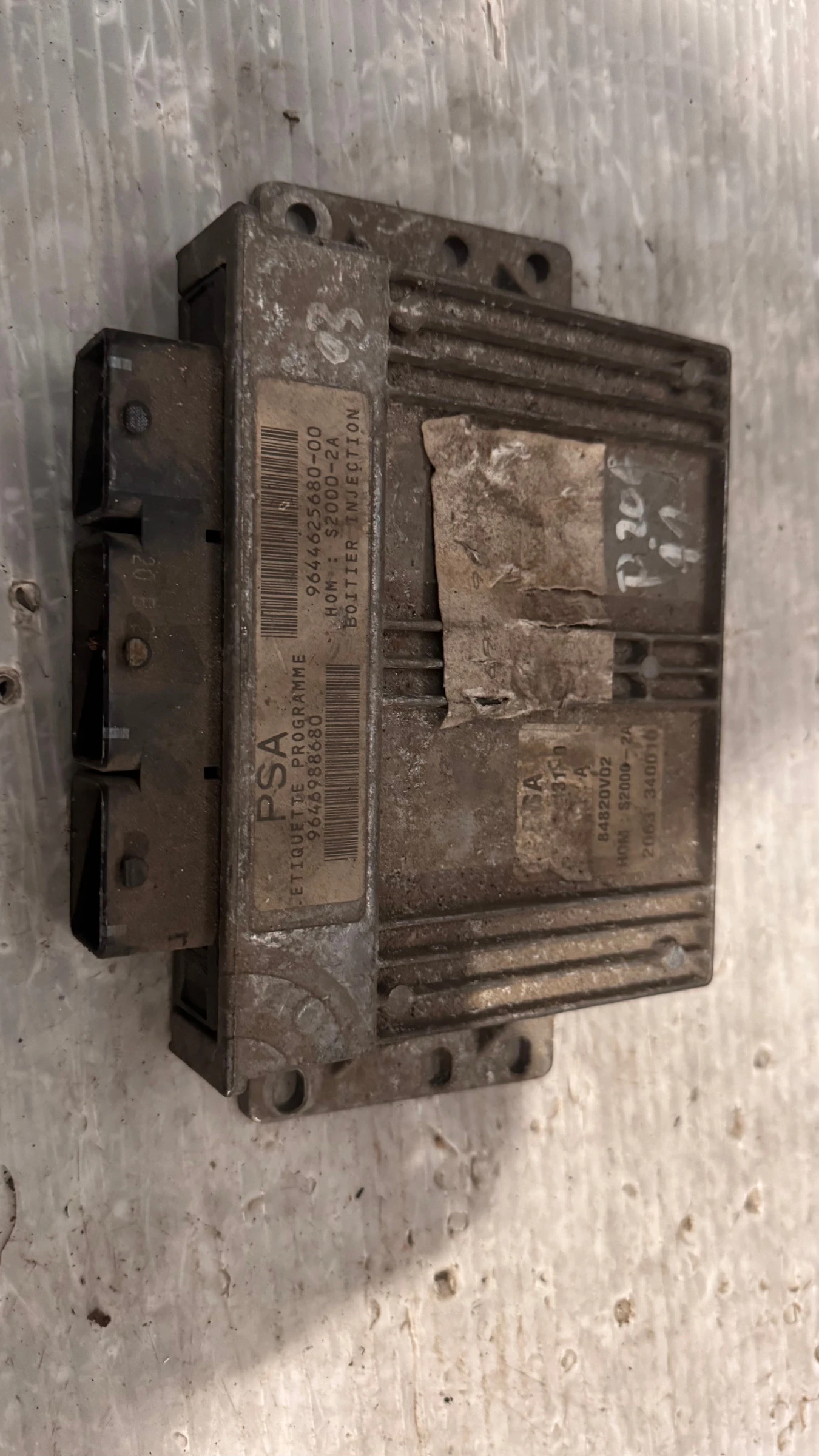    / ECU /    Peugeot 206 - 9644625680-00 / 9646988680 | Mobile.bg   1