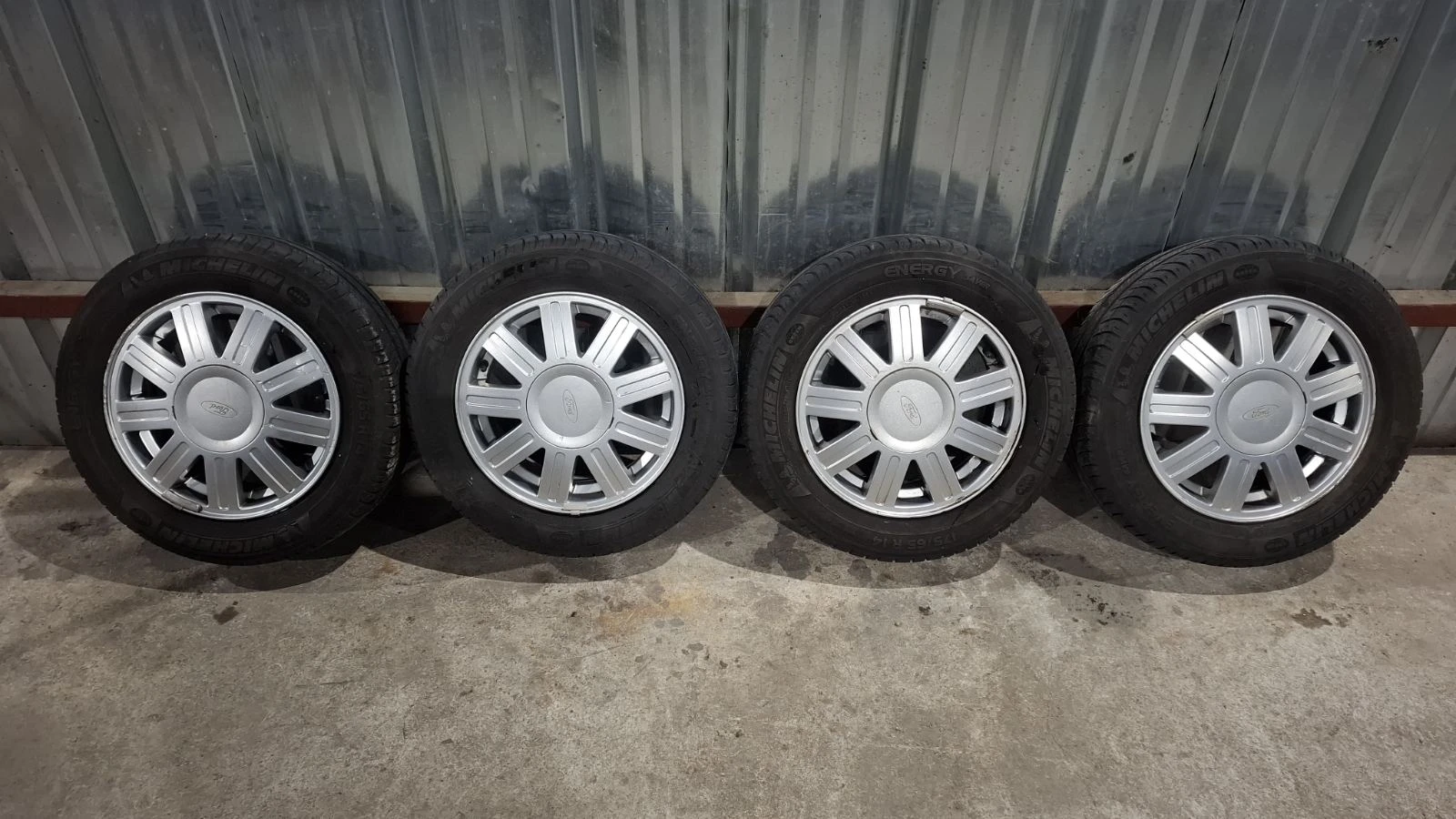 Гуми с джанти Michelin 175/65R14
