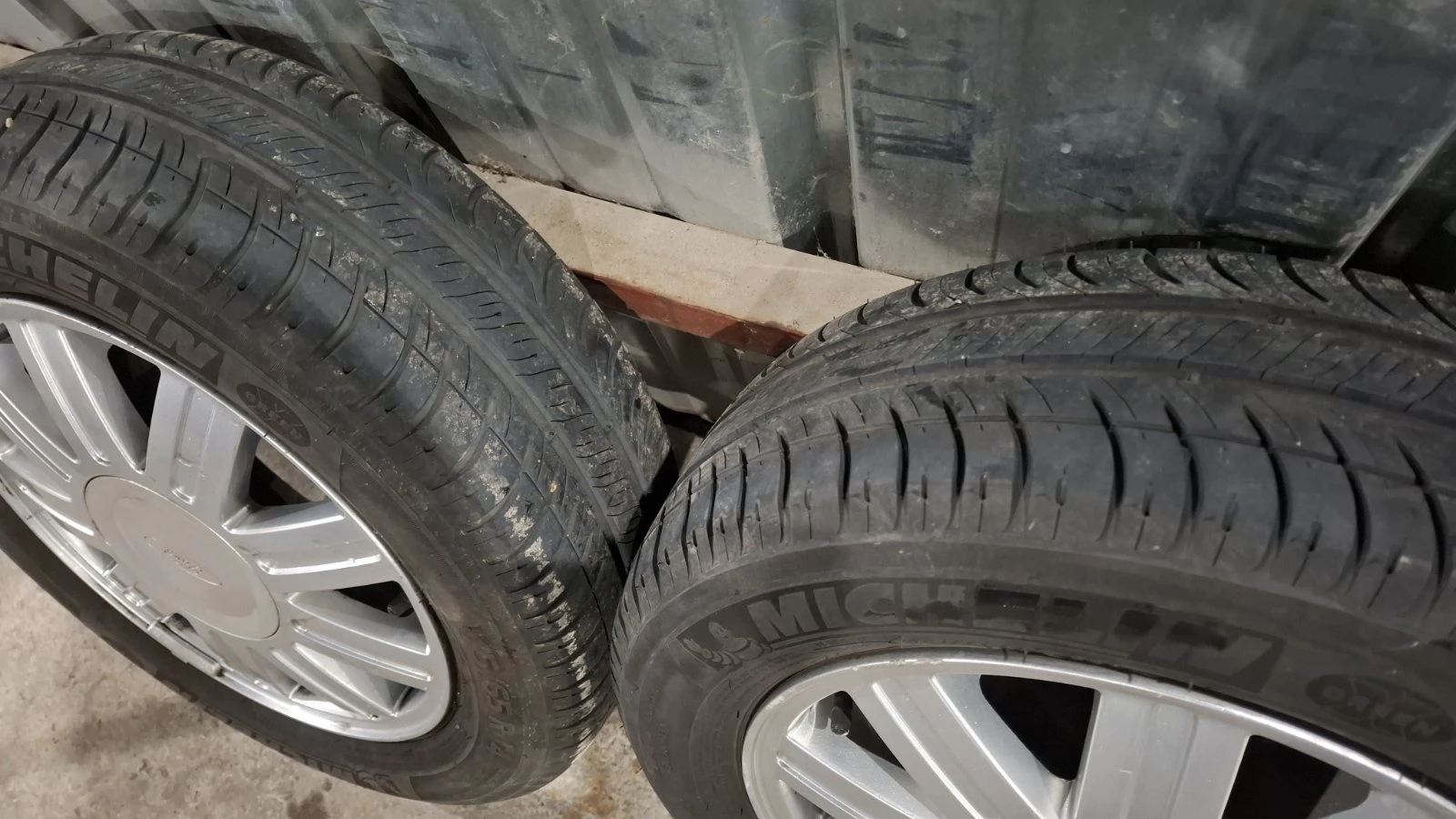 Гуми с джанти Michelin 175/65R14, снимка 4 - Гуми и джанти - 54097725